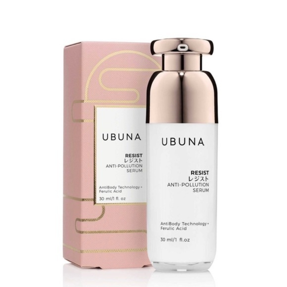NIB Ubuna Resist Anti-Pollution Serum 30 ml/1 fl. oz. (2) qty available
